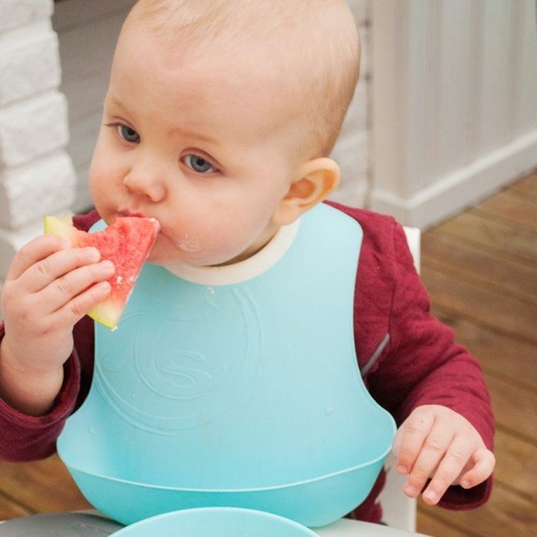 Twistshake, śliniak plastikowy, 2 szt.