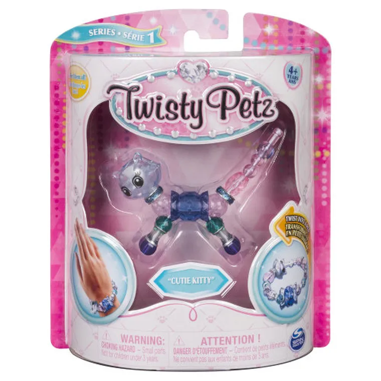 Twisty Petz, bransoletki