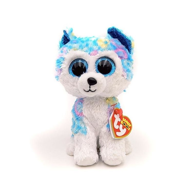 Ty, Beanie Boos, husky Helena, maskotka, 15 cm