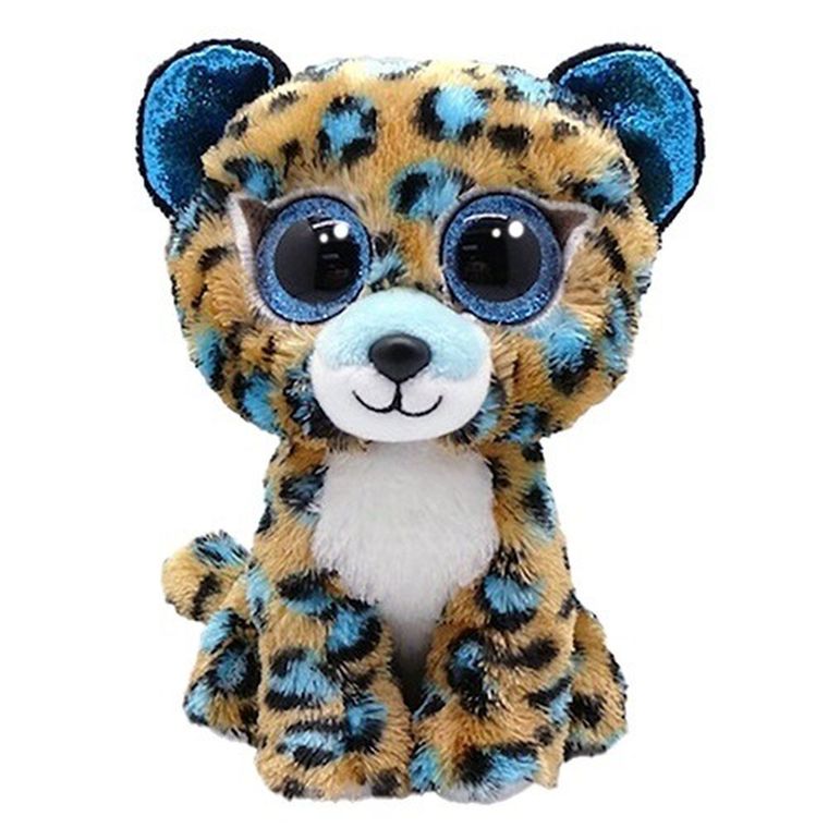 Ty, Beanie Boos, lampart Cobalt, maskotka, 15 cm