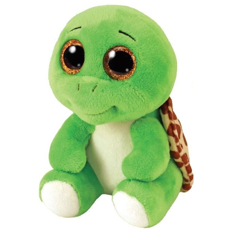 Ty, Beanie Boos, żółw Turbo, maskotka, 15 cm