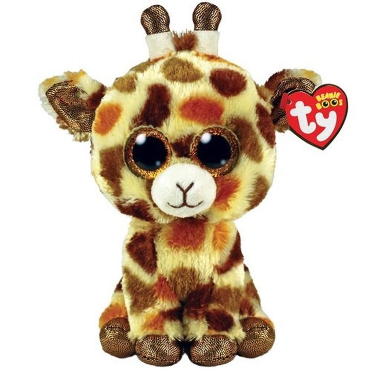 Ty, Beanie Boos, Żyrafa Stilts, maskotka, 15 cm