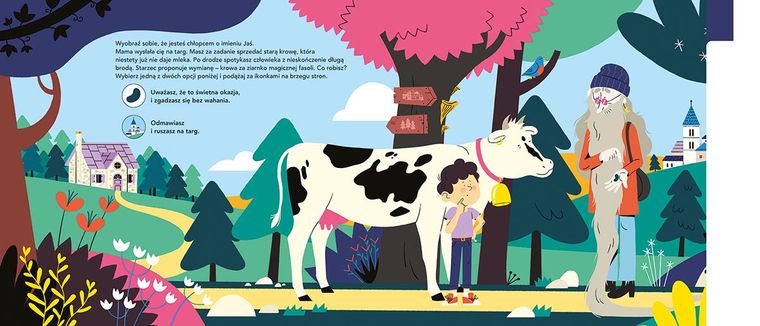 Ty decydujesz. Jaś i magiczna fasola