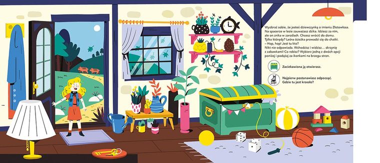 Ty decydujesz! Złotowłosa i trzy misie