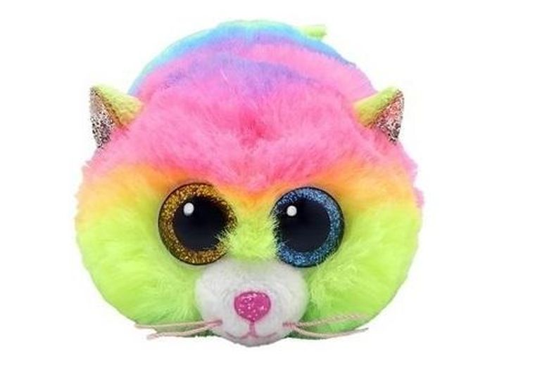 Ty, Teeny Tys, kot z rogiem Heather, maskotka, 10 cm