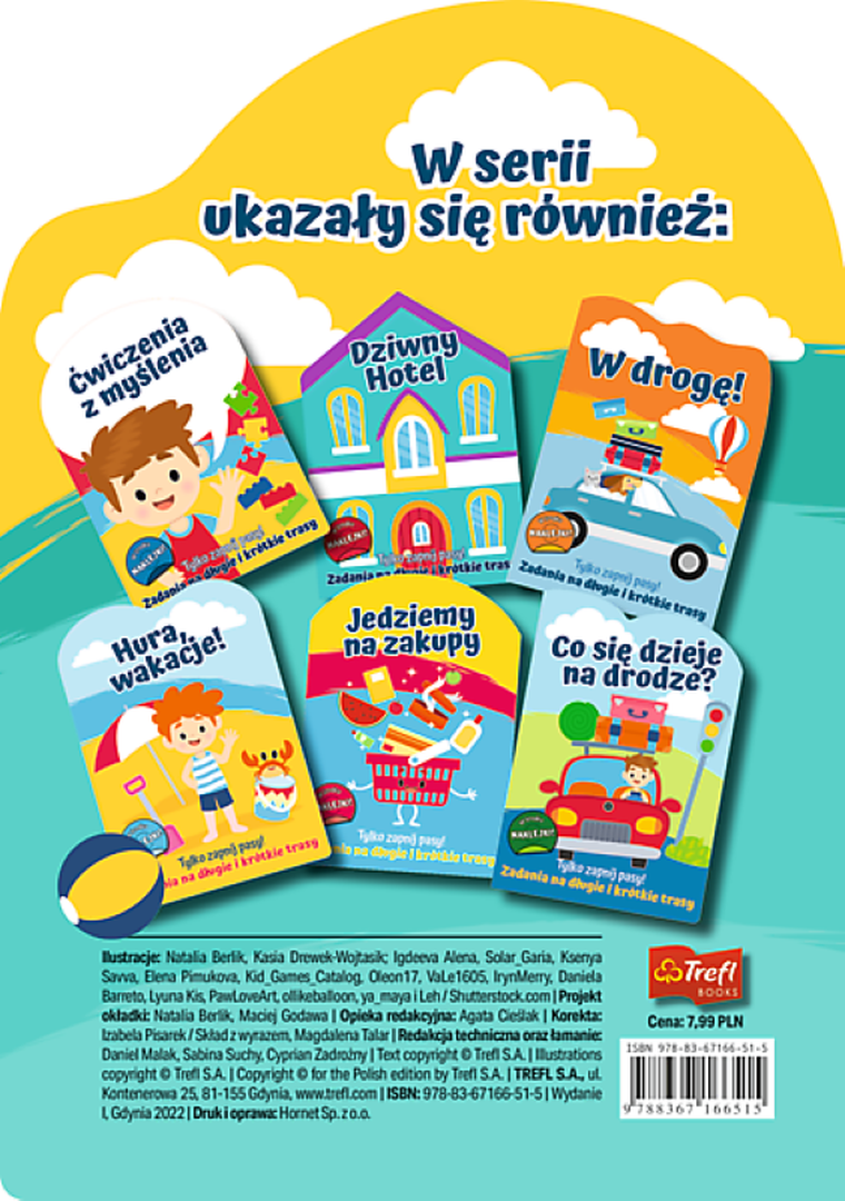 Tylko zapnij pasy! Zadania na długie i krótkie trasy. Wielkie pakowanie