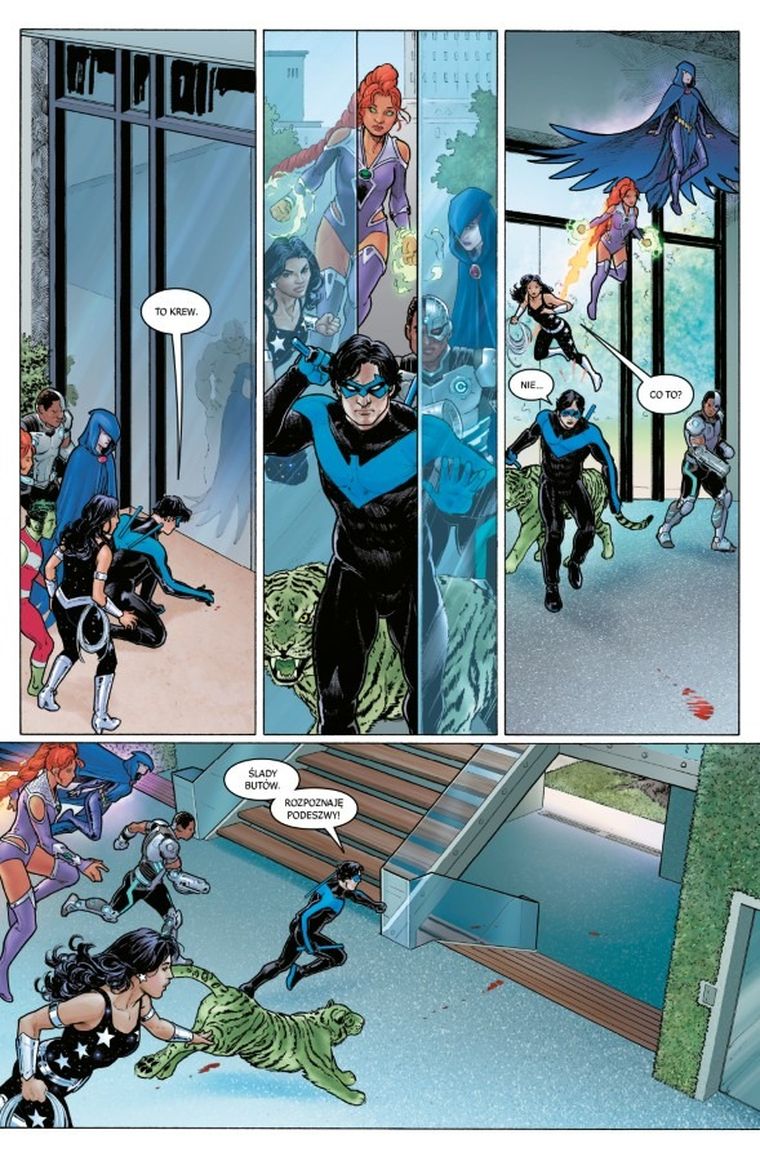 Tytani. Świat Bestii. Tom 1. Uniwersum DC