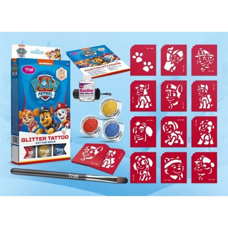 TyToo, Psi Patrol, Brokatowe tatuaże