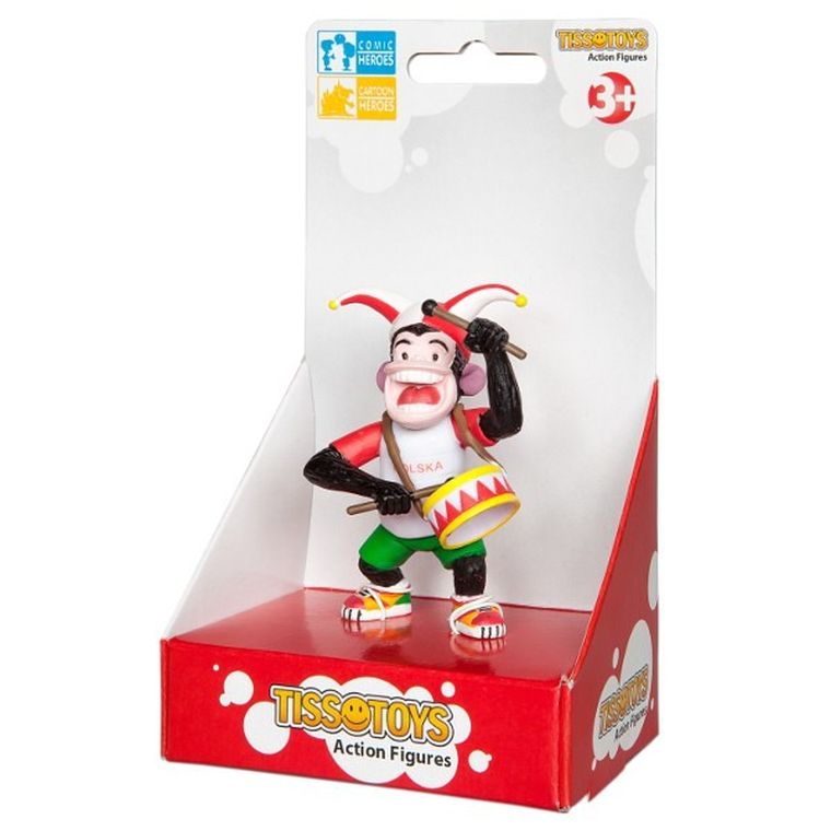 Tytus, Romek i A'Tomek, Figurka, Tytus kibic