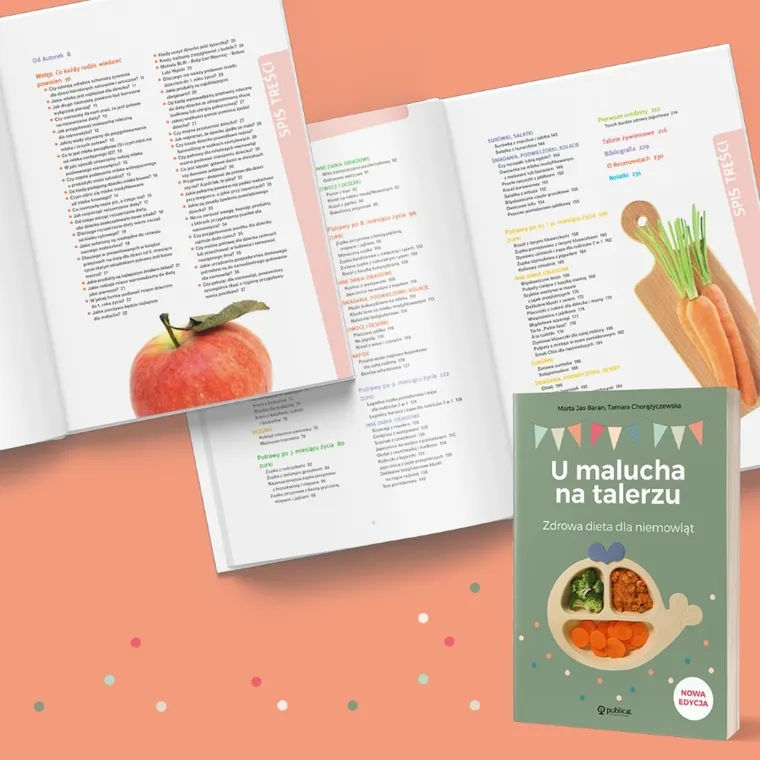 U malucha na talerzu. Zdrowa dieta dla niemowląt