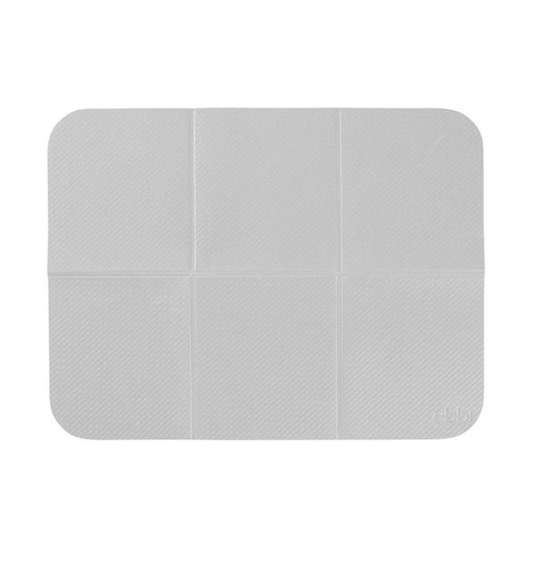 Ubbi, mata do przewijania, grey