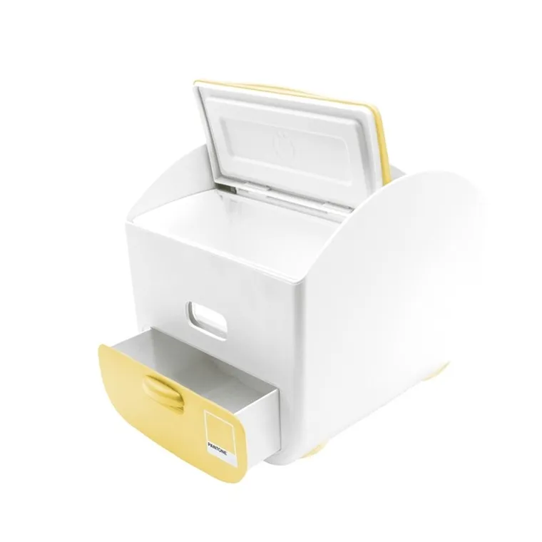 Ubbi, organizer na pieluszki, Pantone Yellow