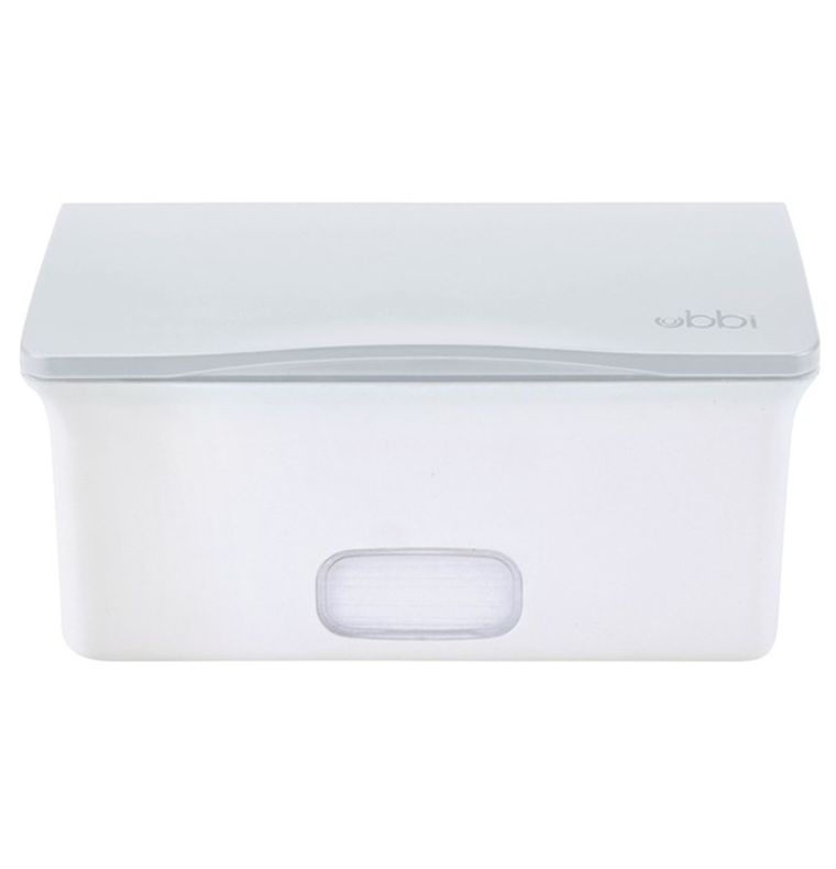 Ubbi, pojemnik na mokre chusteczki, grey