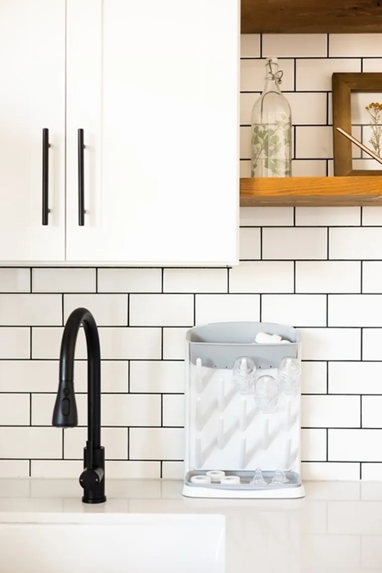 Ubbi, suszarka stojąca na butelki i smoczki, grey