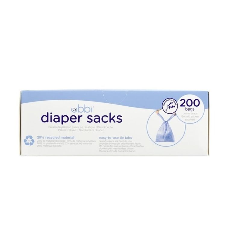 Ubbi, worki na pieluchy, 200 szt.