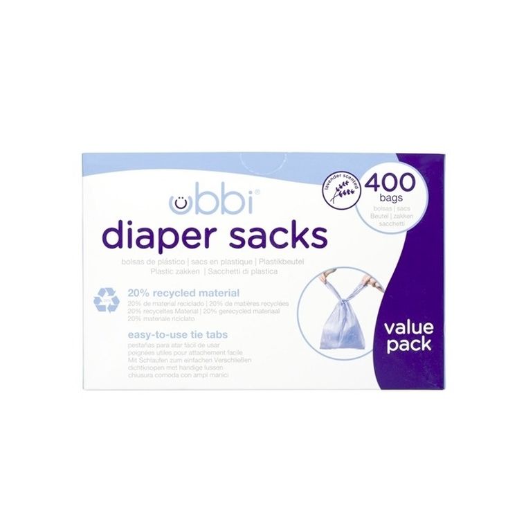Ubbi, worki na pieluchy, 400 szt.