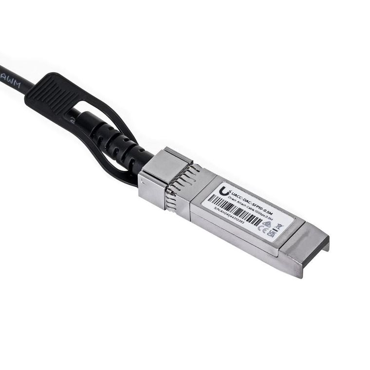 Ubiquiti, kabel DAC, SFP+, 10Gb/s, 0,5m