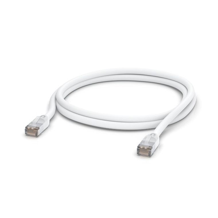 Ubiquiti, kabel sieciowy, kat. 5e, STP, 2m, biały