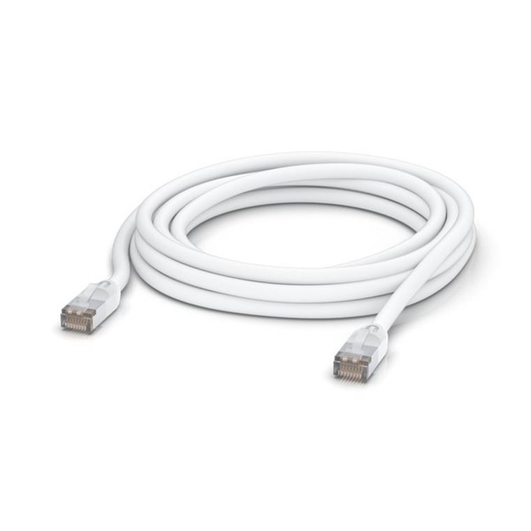 Ubiquiti, kabel sieciowy, kat. 5e, STP, 5m, biały