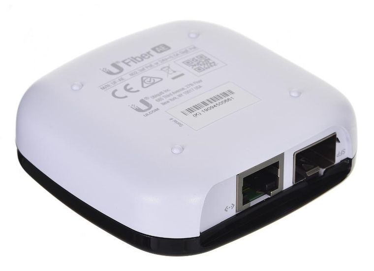 Ubiquiti, media konwerter, 1xSFP, 1x GbE RJ45