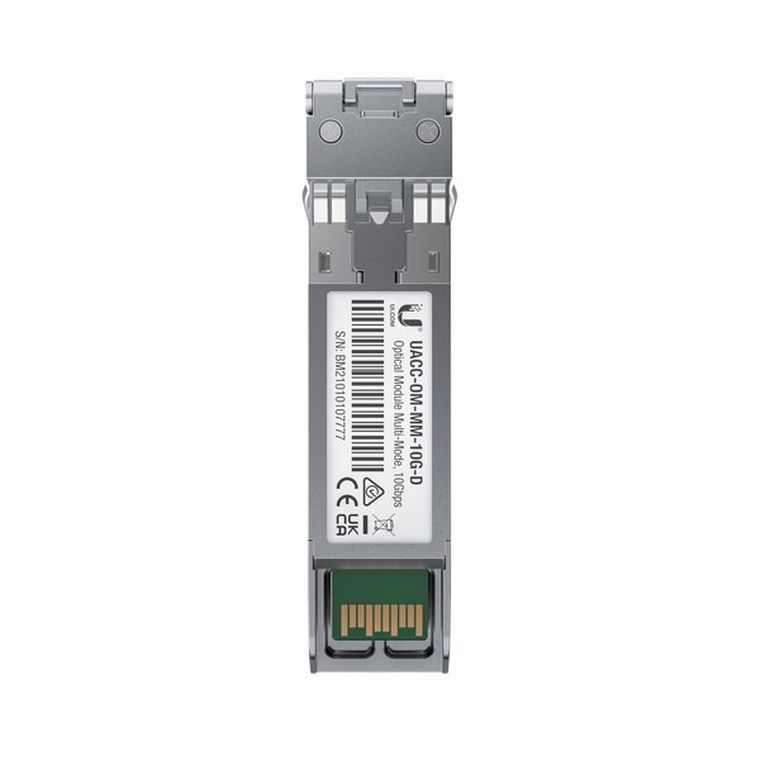 Ubiquiti, moduł SFP+, UACC-OM-MM-10G-D-2, Duplex LC, MM, 850nm, 10Gbps, 300m