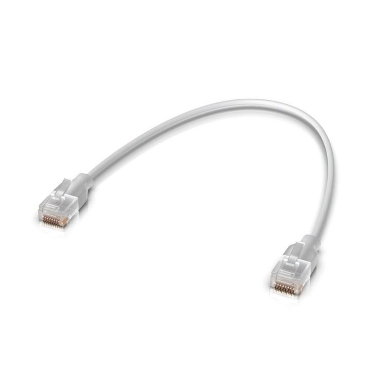 Ubiquiti, patchcord, kat. 6, 0,3m