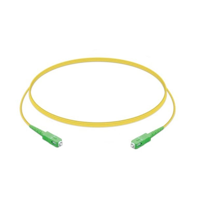 Ubiquiti, patchcord, Simplex, SM G.657A1, 2,0mm PVC, 1,5m