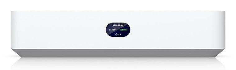 Ubiquiti, rejestrator wideo, UNVR-Instant, NVR, 1xkieszeń 3.5", 6xGbE PoE RJ45