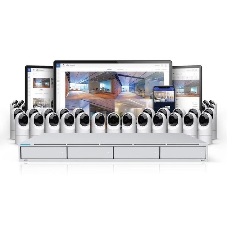 Ubiquiti, sieciowy rejestrator wideo, UNVR, NVR, 4-8TB, 1xSFP+, RAID 1, RAID 5