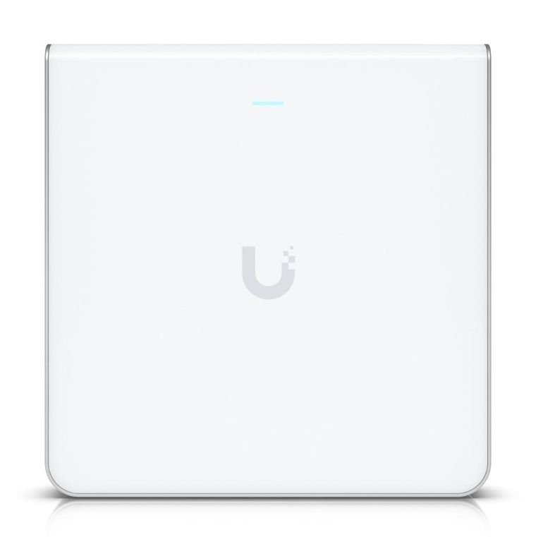 Ubiquiti U6-Enterprise-IW, Punkt dostępowy, Dual Band WiFi6E 4-4 MIMO, 1x RJ45 2.5Gb/s PoE+, 4x RJ45 1000Mb/s