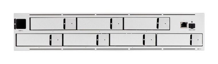 Ubiquiti, UNVR-Pro, sieciowy rejestrator wiedeo, NVR, 7xHDD, 1xSFP+, 1xRJ45 1000Mb/s, RAID 1, RAID 5