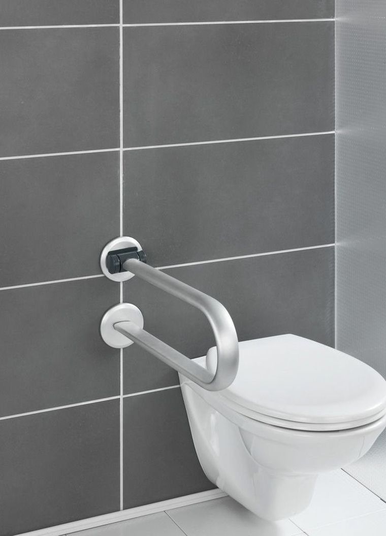 Uchwyt dla niepełnosprawnych Secura Premium, aluminium, składany