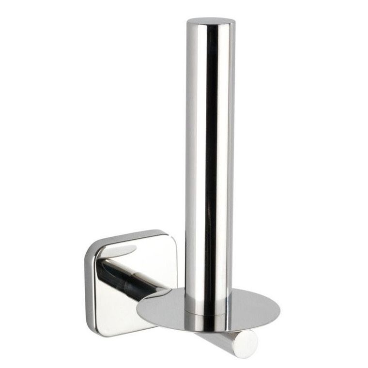 Uchwyt na papier toaletowy, naścienny, Mezzano