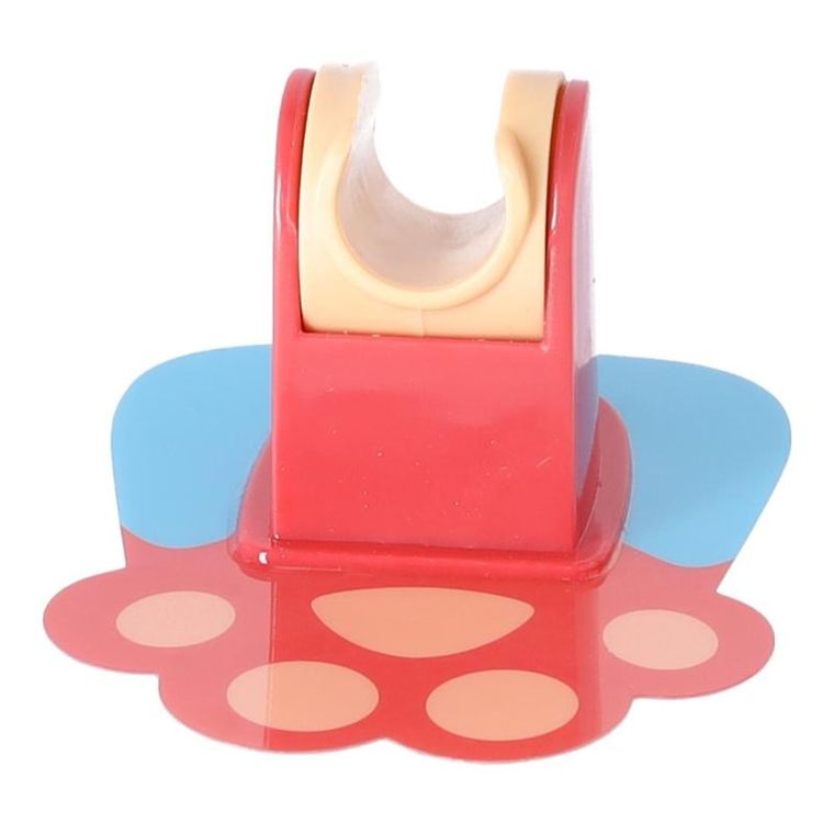 Uchwyt na słuchawkę prysznicową, łapka kota