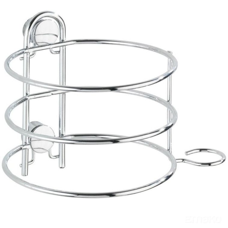 Uchwyt na suszarkę do włosów classic, stal chromowana