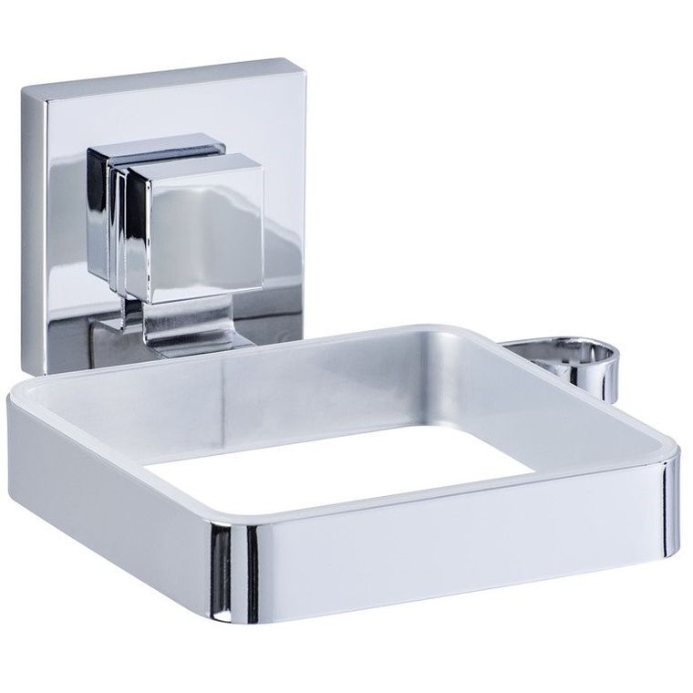 Uchwyt na suszarkę do włosów, Quadro, Vacuum-Loc, stal nierdzewna