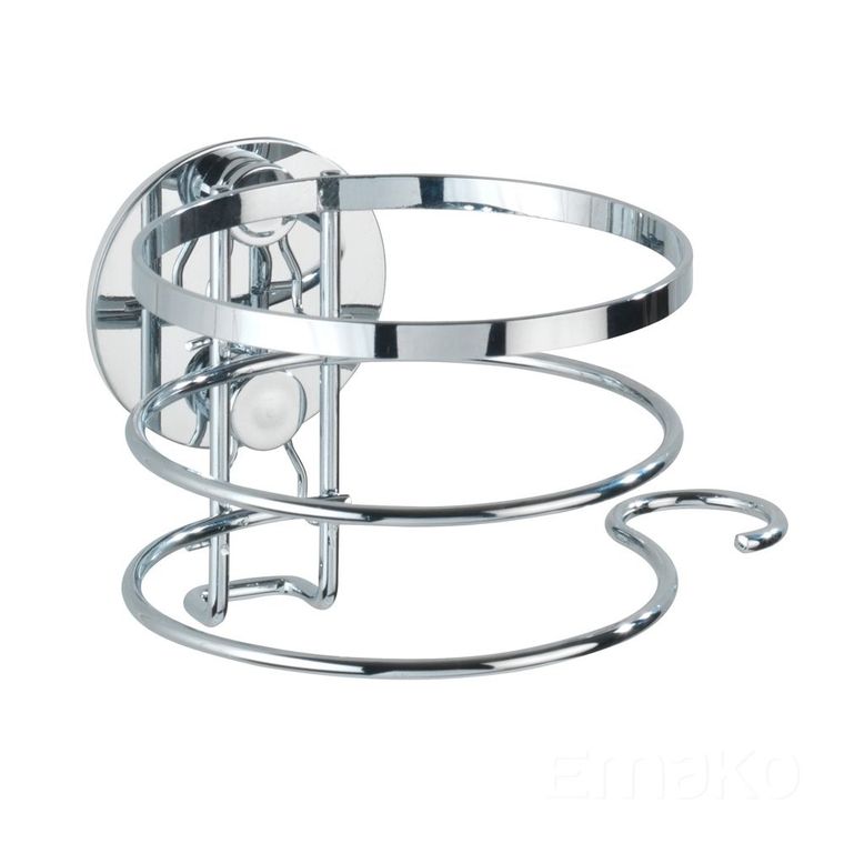 Uchwyt na suszarkę do włosów, turbo-loc, stal nierdzewna