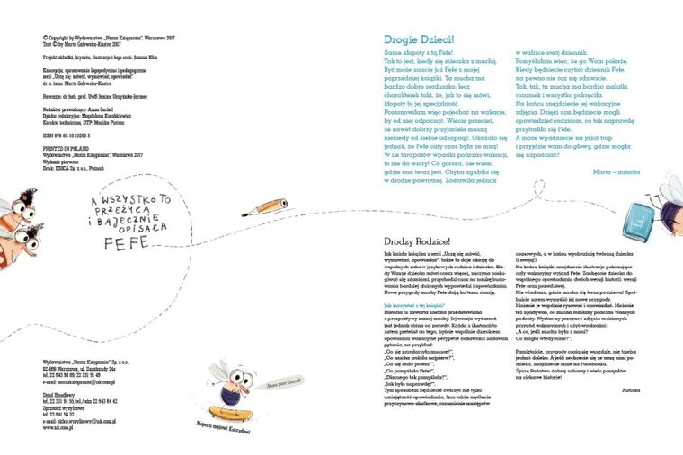 Uczę się: mówić, wymawiać, opowiadać. Z muchą świat zwiedzamy i opowiadamy