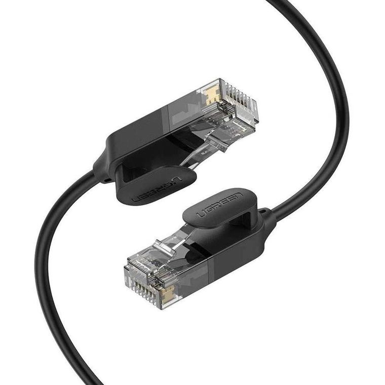 Ugreen, kabel internetowy, sieciowy, 3m, czarny
