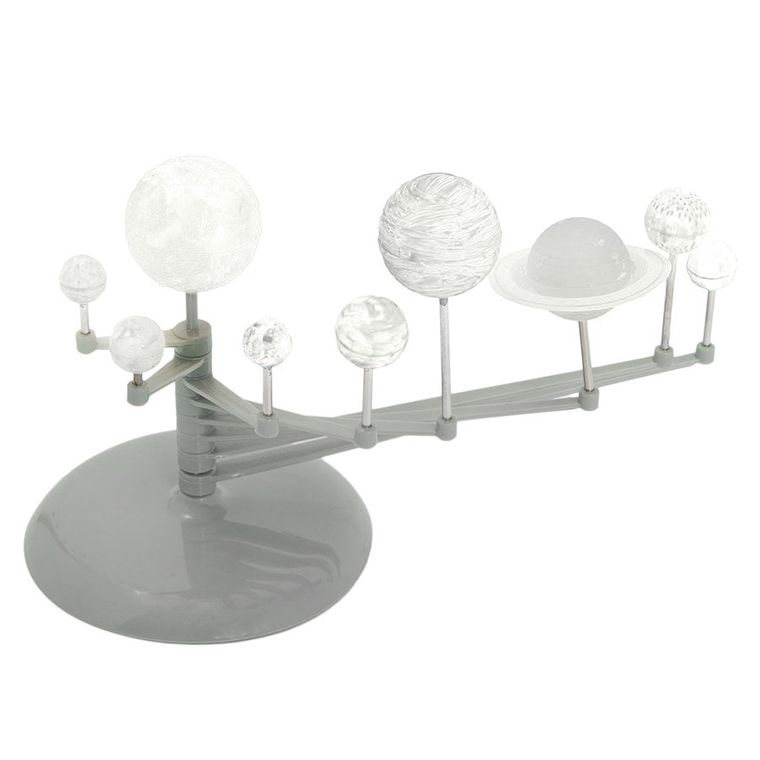 Układ planetarny, zrób to sam, zabawka edukacyjna