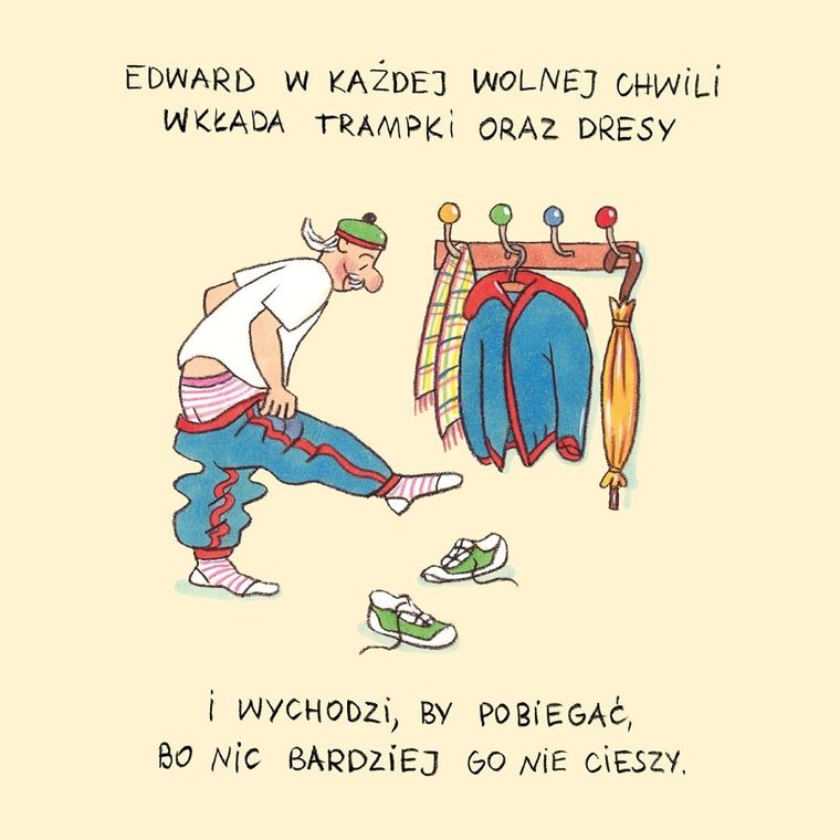 Ulica Czereśniowa. Edward i Agnieszka z ulicy Czereśniowej