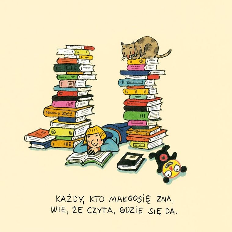 Ulica Czereśniowa. Małgosia z ulicy Czereśniowej