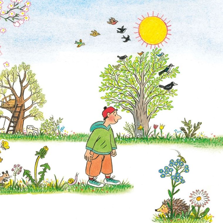 Ulica Czereśniowa. Urodziny na ulicy Czereśniowej