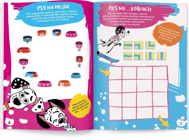 Ulica Dalmatyńczyków 101. Zadania do zmazywania