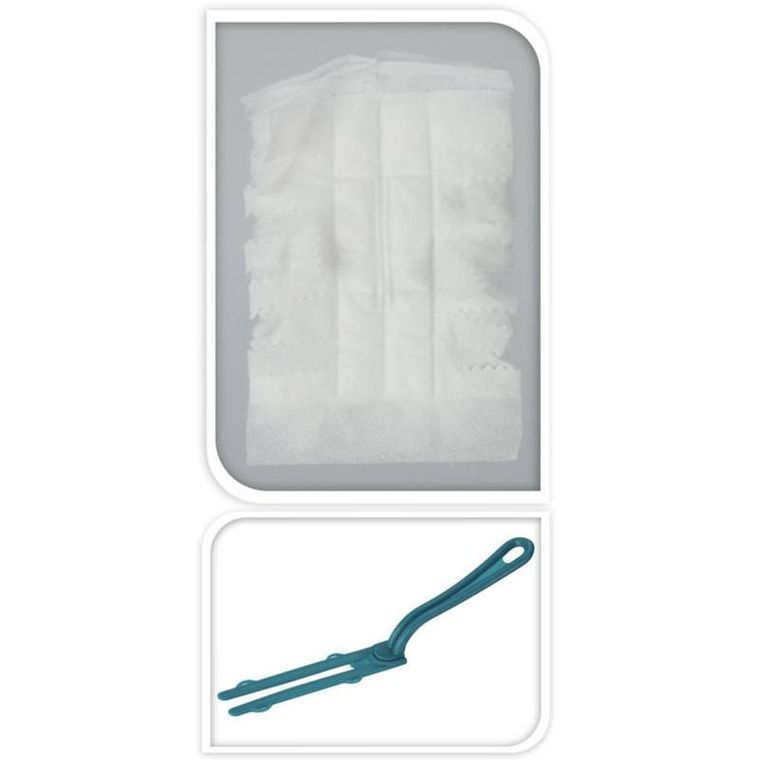 Ultra Clean, miotełka do sprzątania, 5 wkładów