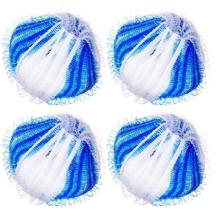 Ultra Clean, piłki do prania, 5 cm, 4 szt.