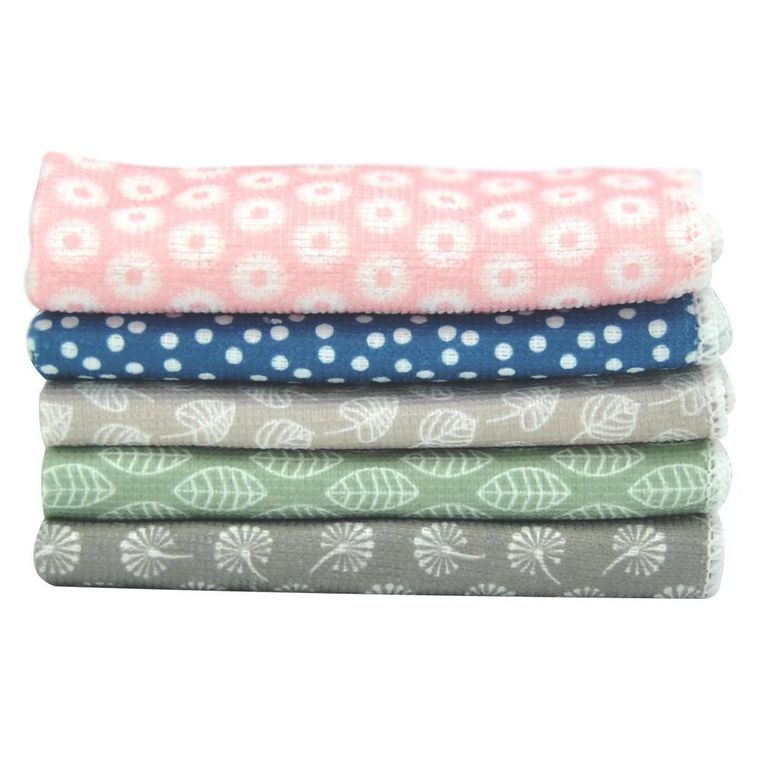 Ultra Clean, ścierka kuchenna z mikrofibry, 31-31 cm, 5 szt.