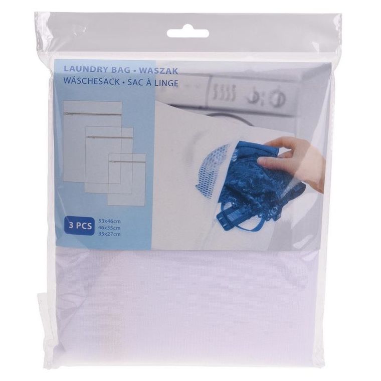 Ultra Clean, woreczek do prania ubrań, 3 szt.
