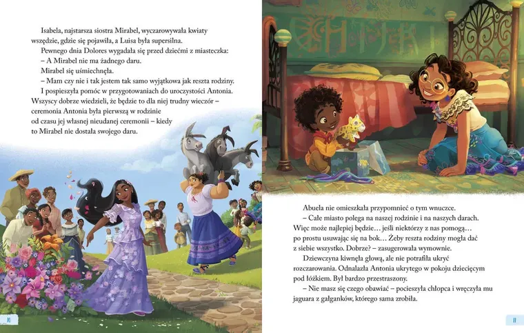 Ulubione historie. Nasze magiczne Encanto