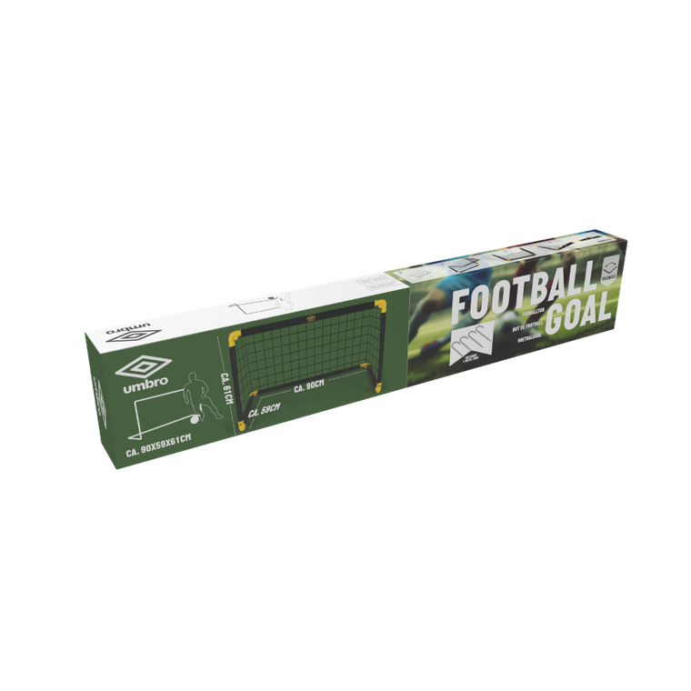 Umbro, bramka do piłki nożnej, czarna, 90 cm